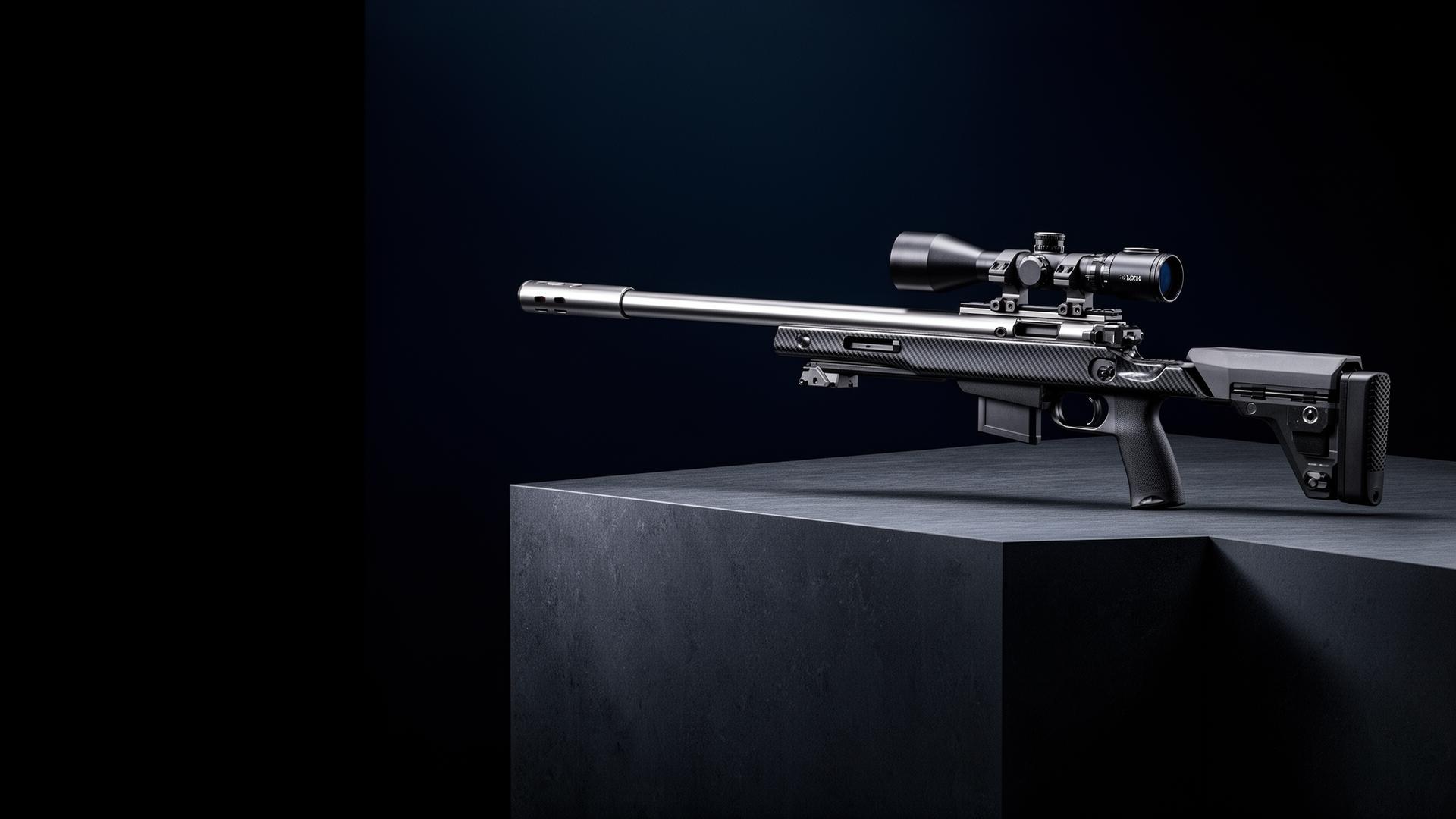 MGH Arms Präzisionssystem mit Zieloptik